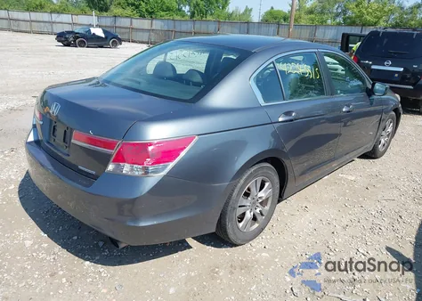2012 Honda Accord 2.4 Se from USA, damaged, VIN 1HGCP2F60CA055130